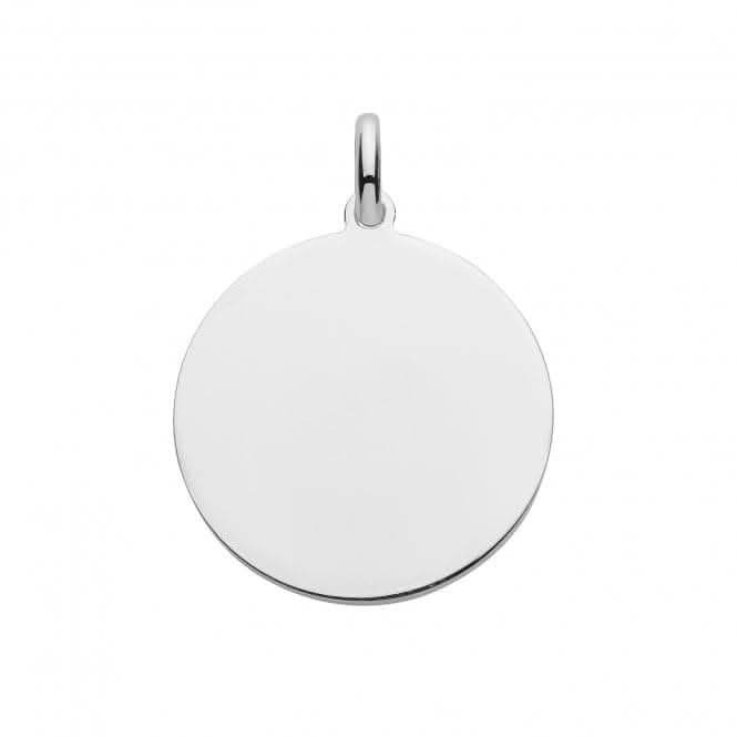 Acotis Silver Personalize Tags Round G61034