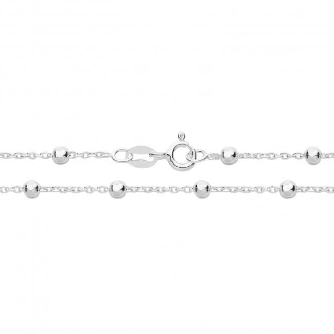 Acotis Silver Chain Rolo Bead G1365