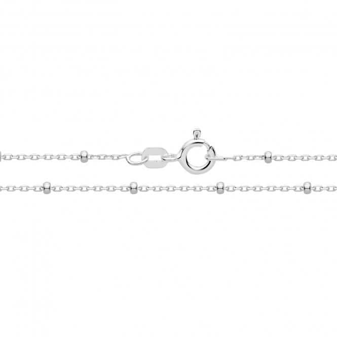 Acotis Silver Chain Rolo-Bead G1383