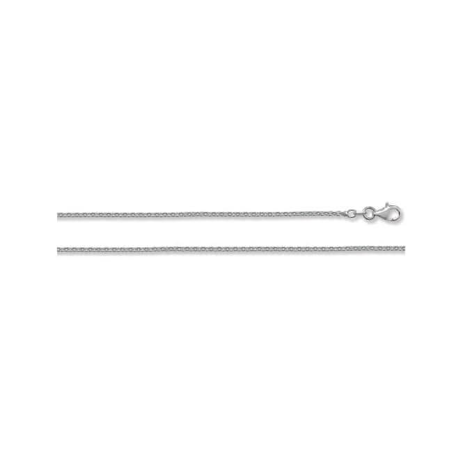 Acotis Silver Chain Round Rolo G1280