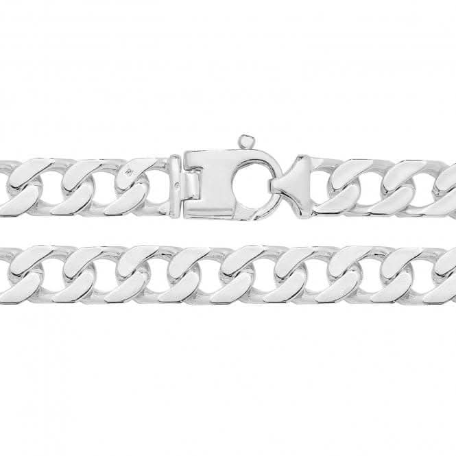 Acotis Silver Chain Sleek Square G1311