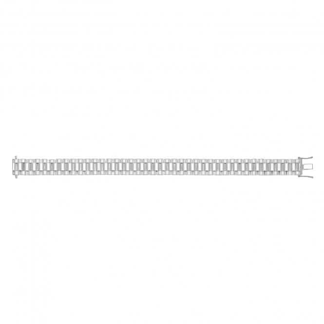 Acotis Silver Bracelet Link Watch Strap G2693