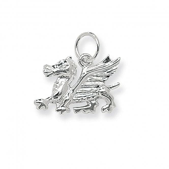 Acotis Silver Pendant Welsh Dragon G6258