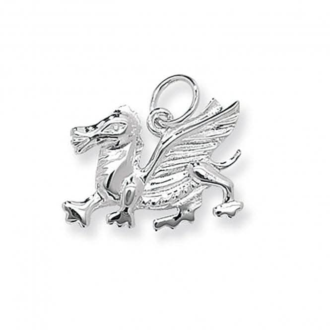 Acotis Silver Pendant Welsh Dragon G6259
