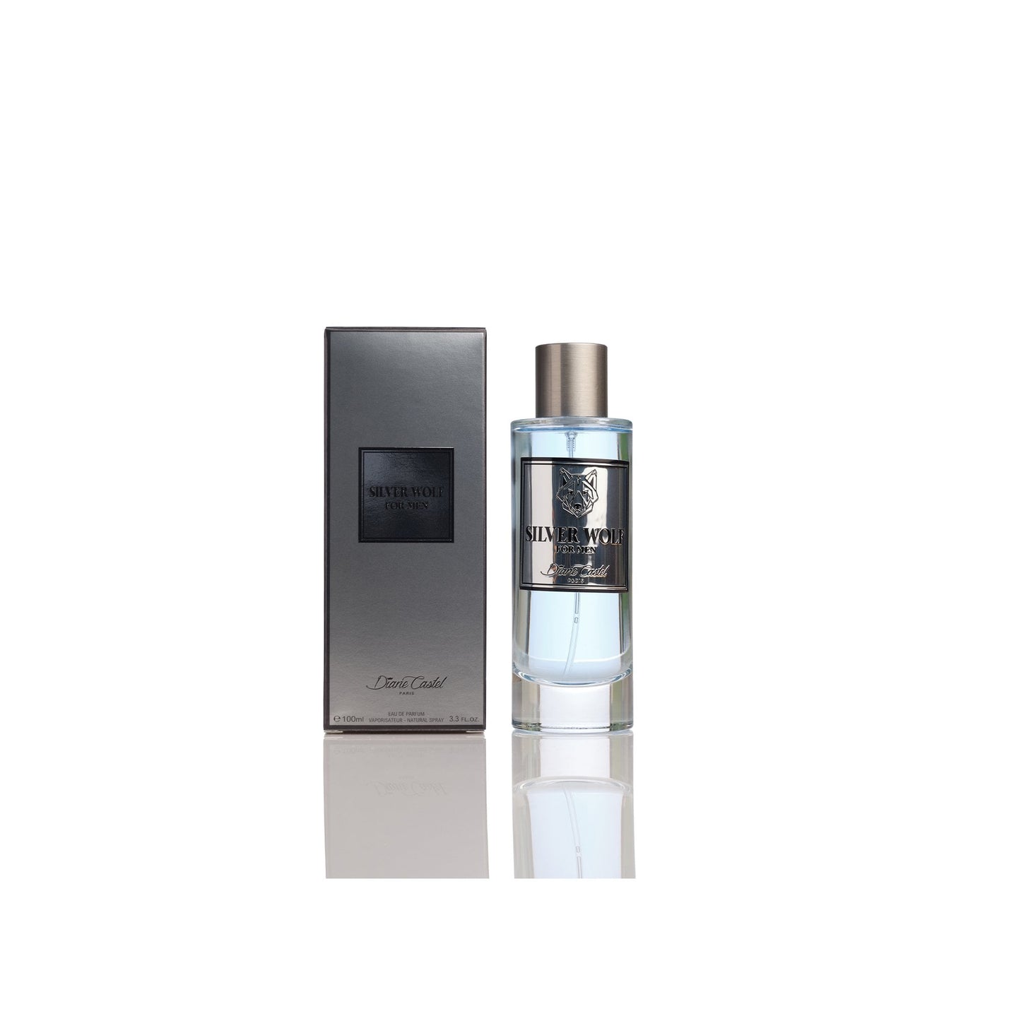 Diane Castel Silver Wolf Eau de Parfum 100ml Spray