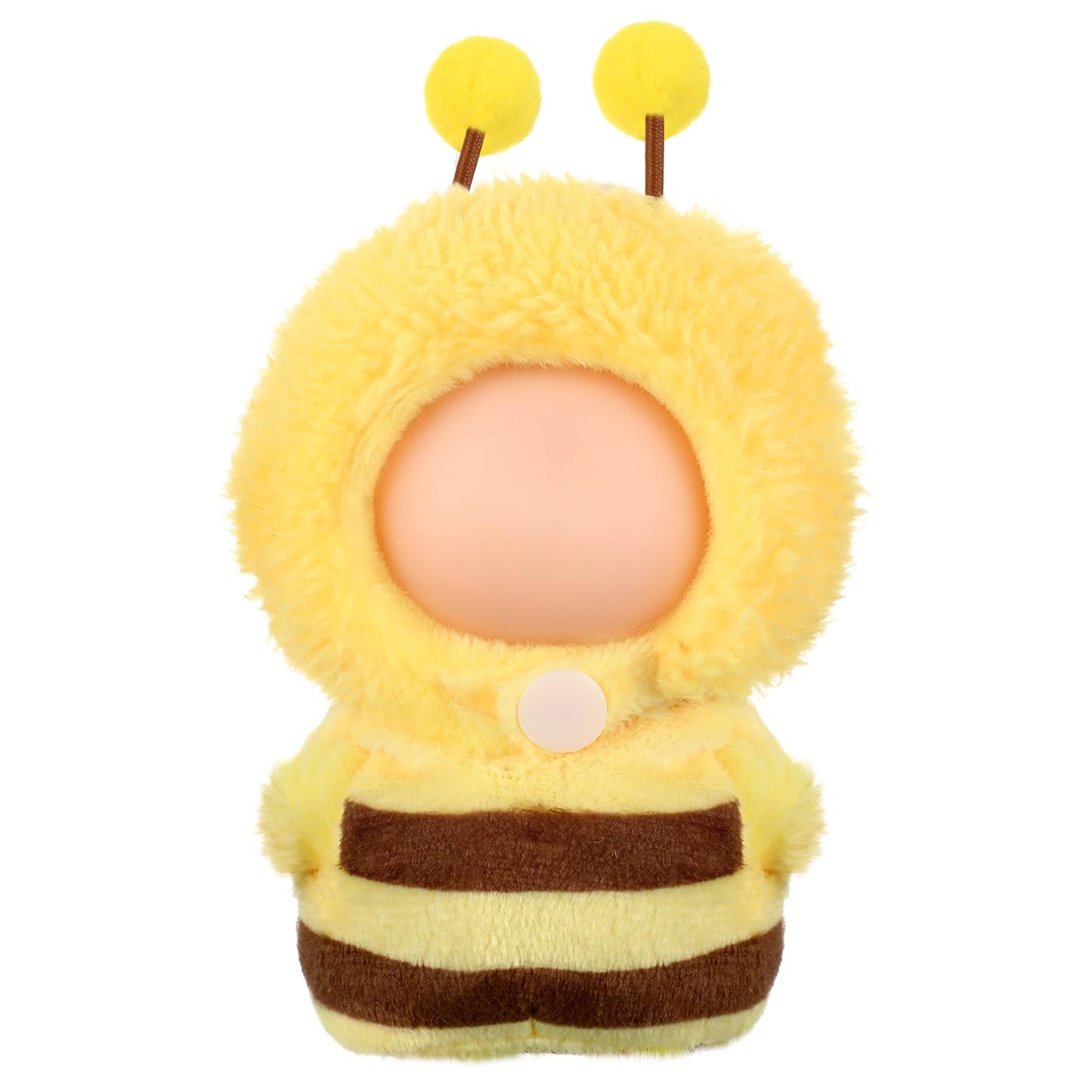 Simgoing 10cm Bee Doll Clothes – Plush Costume for 3.9 Inch Dolls | Cute Kawaii Outfit