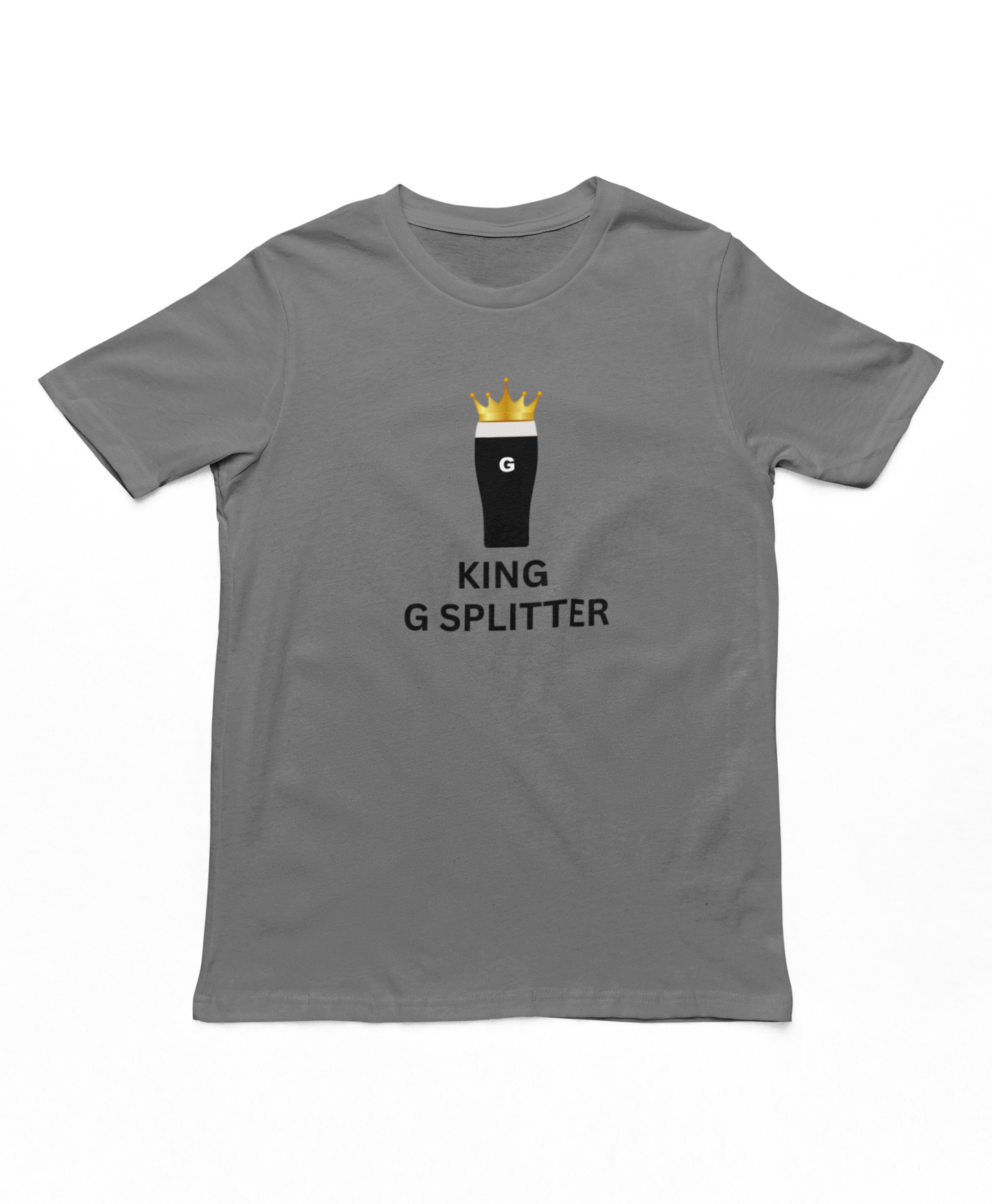 King G Splitter Adults T-Shirt