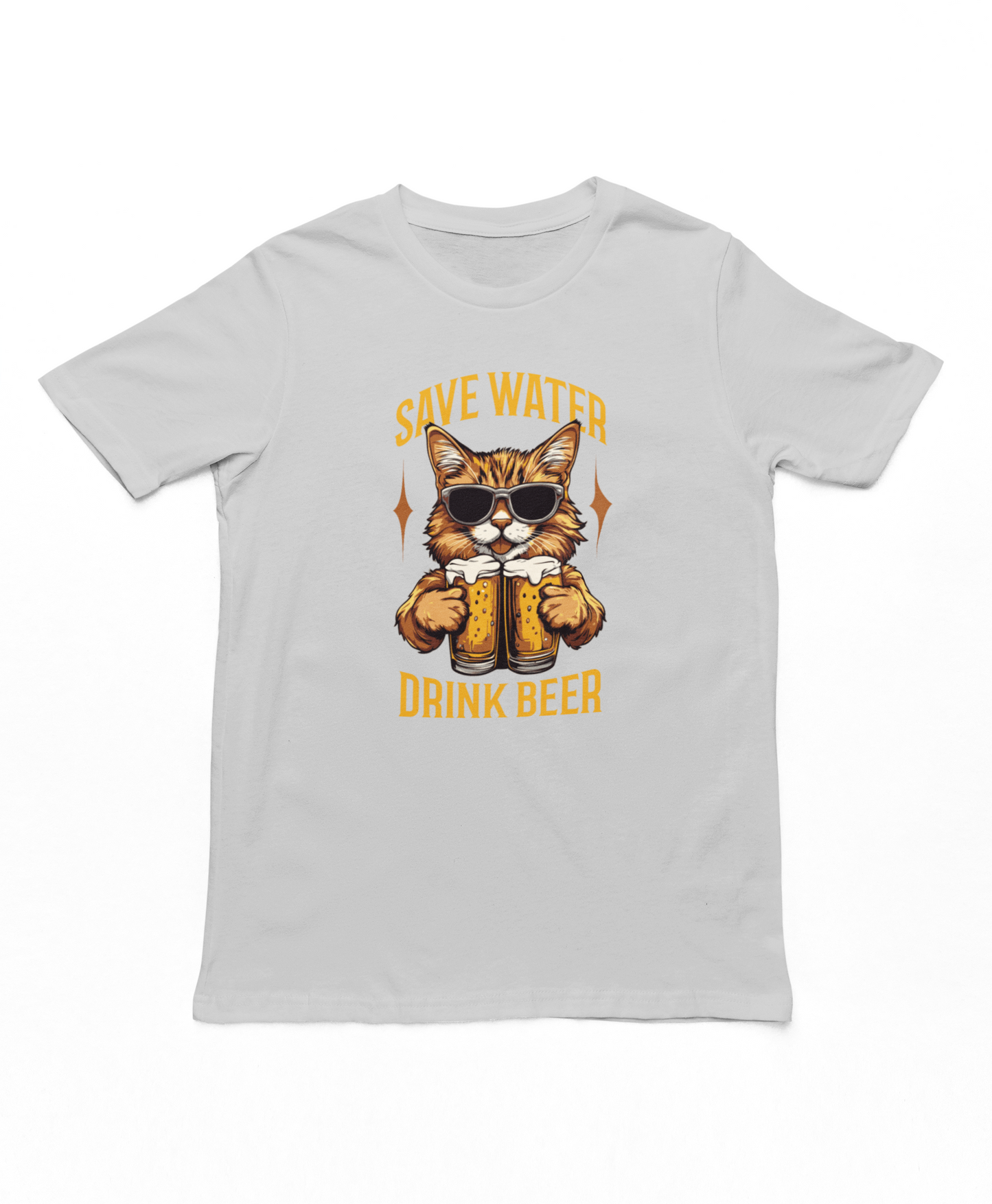 Save Water Drink Beer T-Shirt