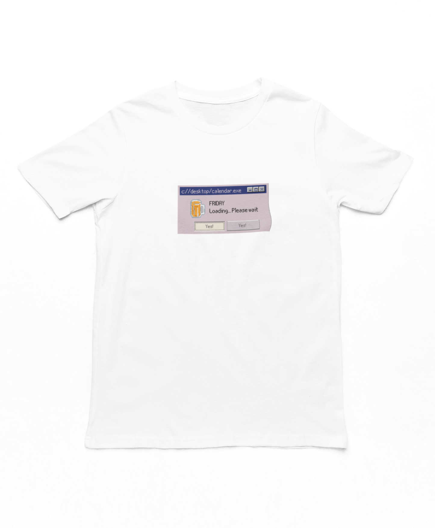 Friday Loading Please Wait T-Shirt