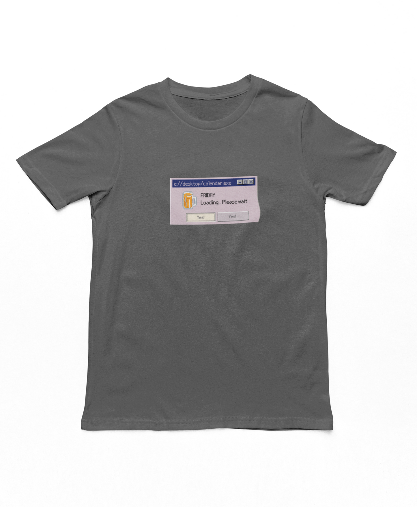 Friday Loading Please Wait T-Shirt