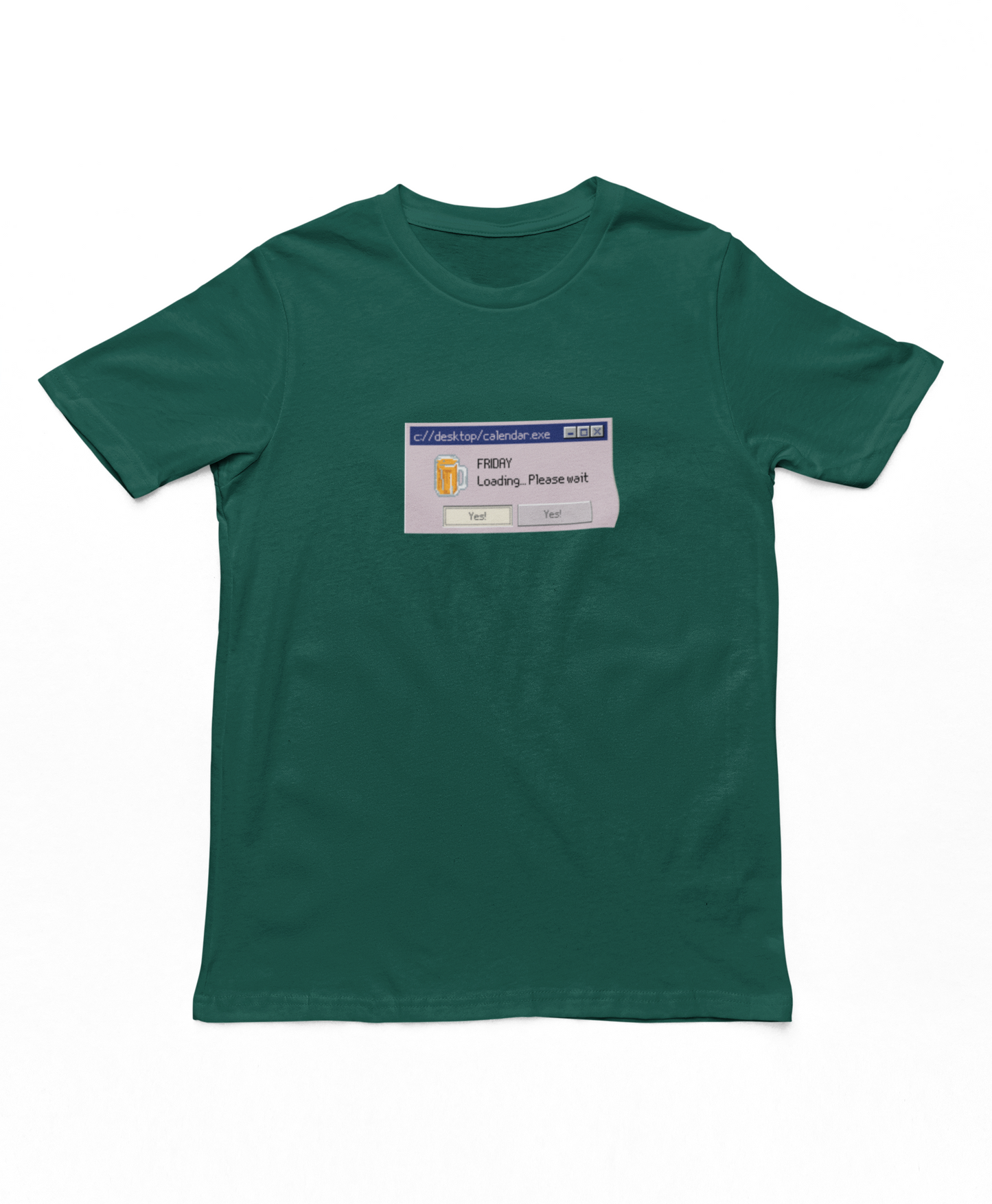 Friday Loading Please Wait T-Shirt