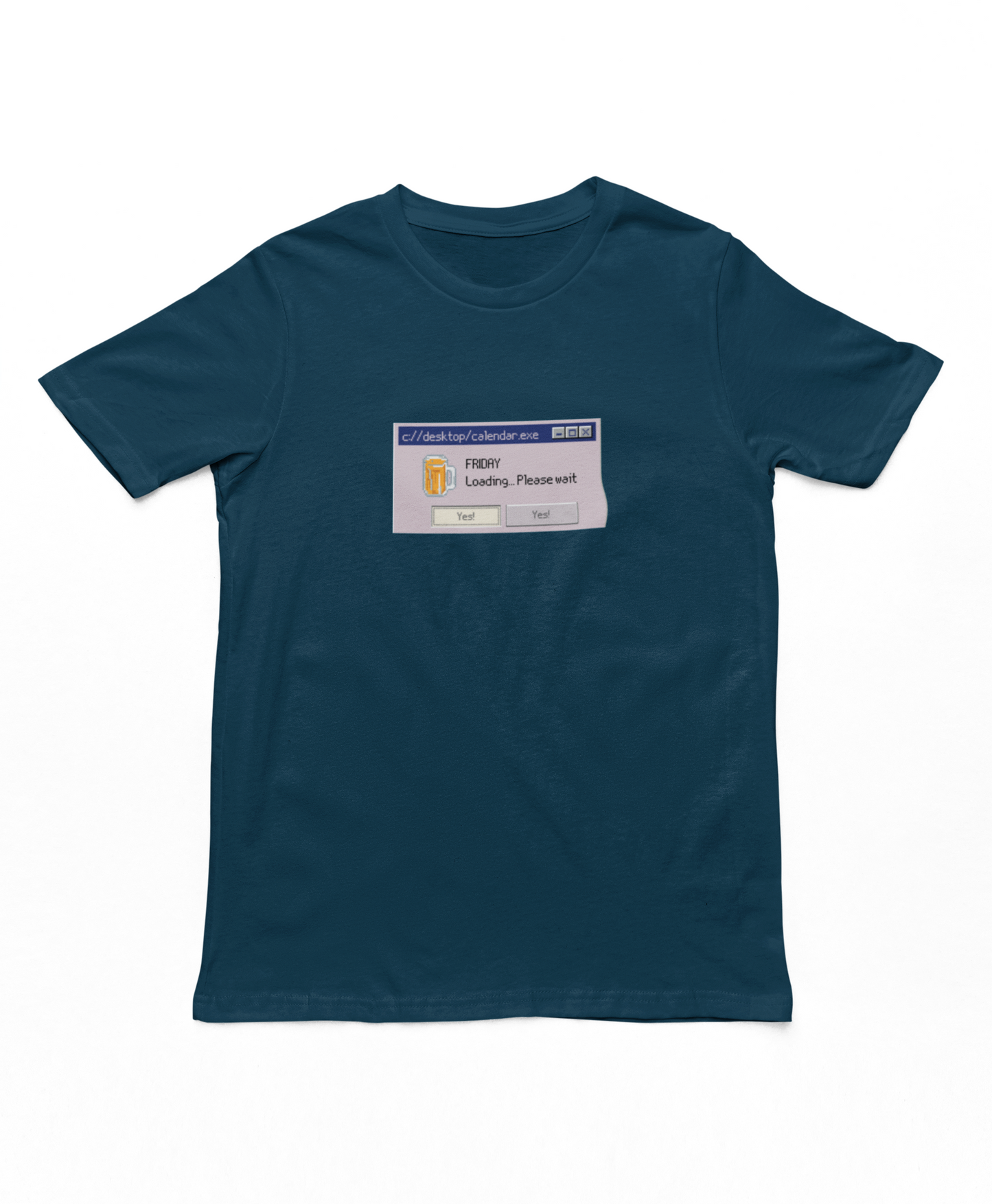 Friday Loading Please Wait T-Shirt