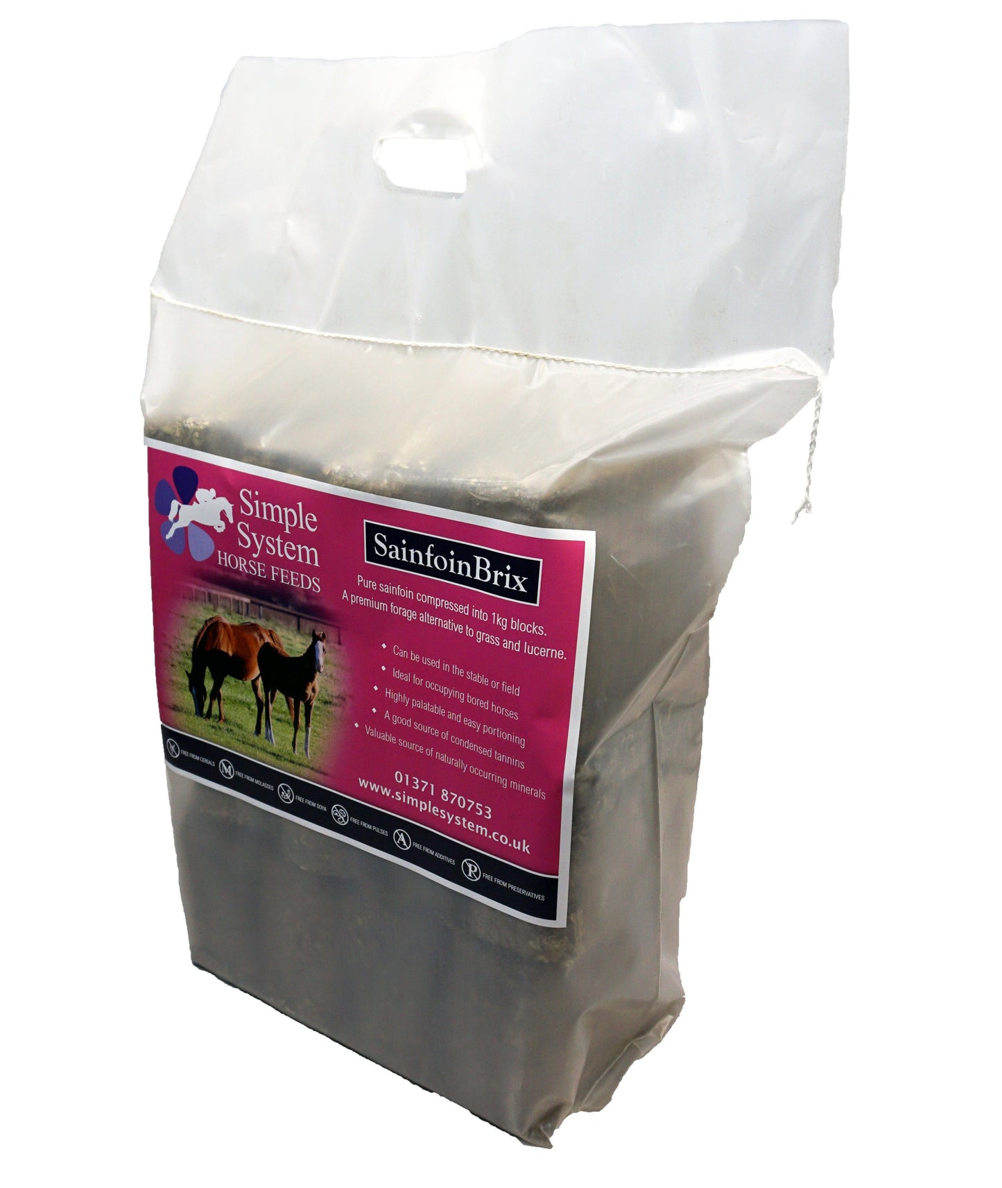 Simple System Sainfoin Brix