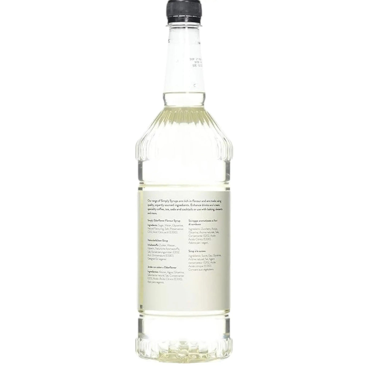 Simply Elderflower Syrup