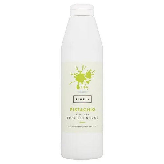 Simply Pistachio Flavour Topping Sauce 1kg