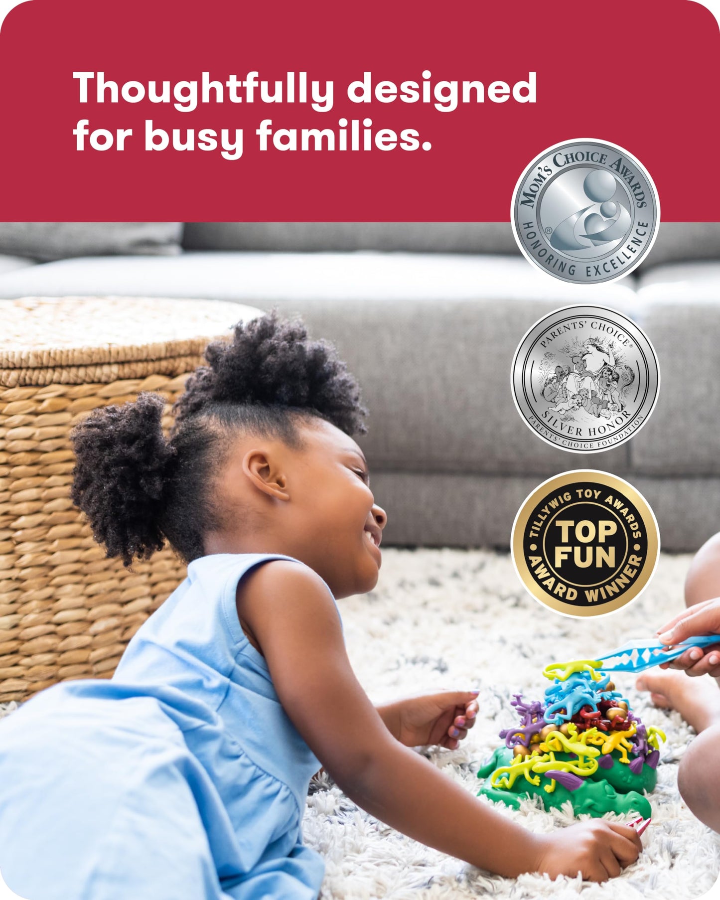 SimplyFun Dreaming Dragon – Kid's Game for 2-4 Players (Ages 6+)