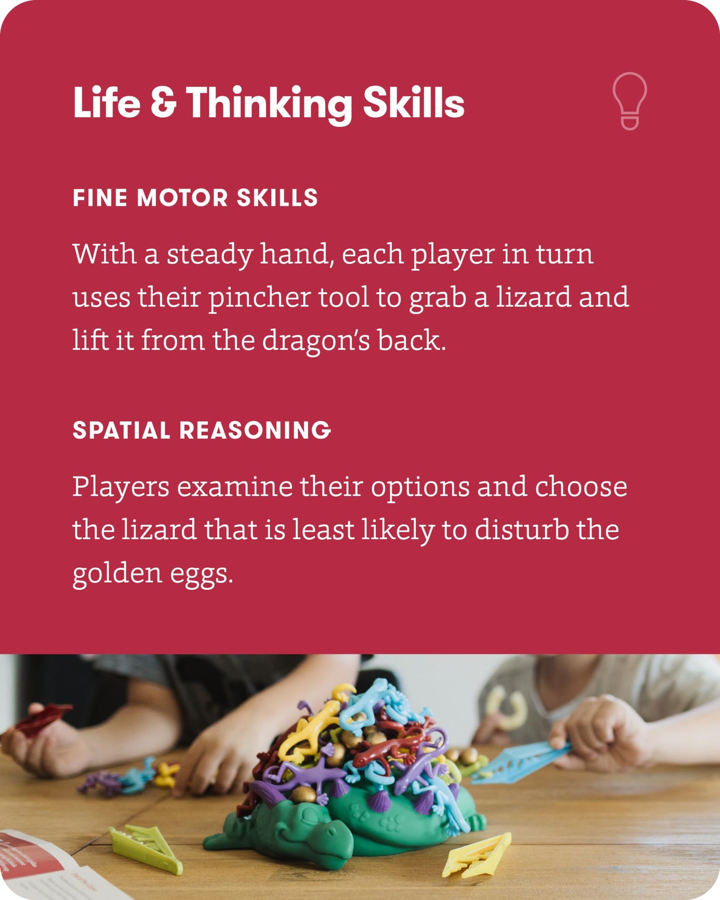 SimplyFun Dreaming Dragon – Kid's Game for 2-4 Players (Ages 6+)