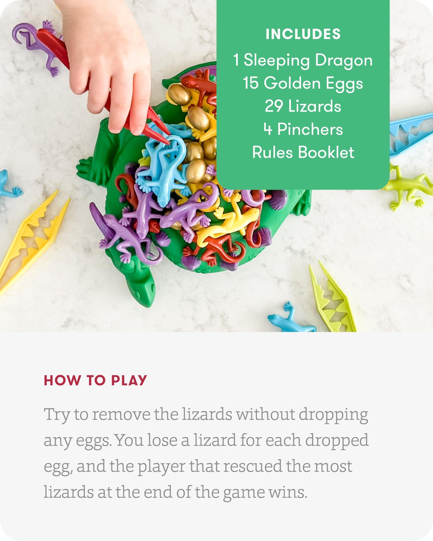 SimplyFun Dreaming Dragon – Kid's Game for 2-4 Players (Ages 6+)