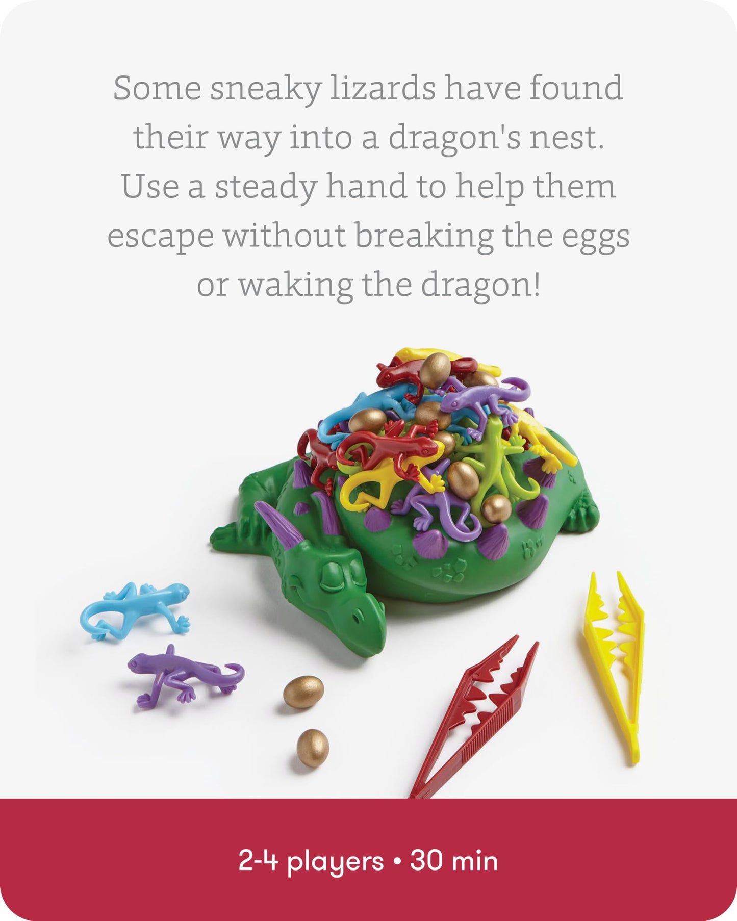 SimplyFun Dreaming Dragon – Kid's Game for 2-4 Players (Ages 6+)