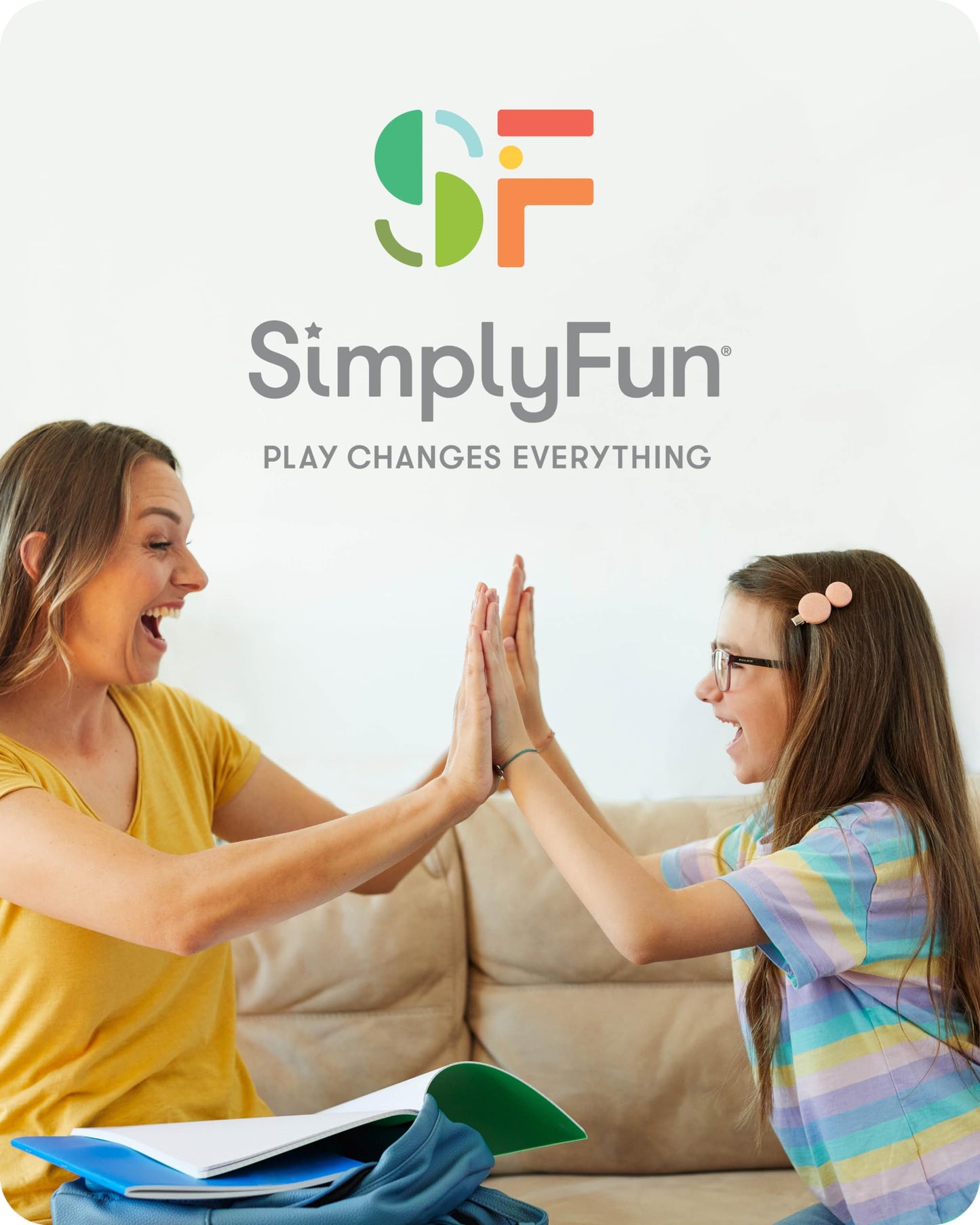 SimplyFun Time Jumpers - Educational History & Geography Game for Ages 8+ (2-5 Players)