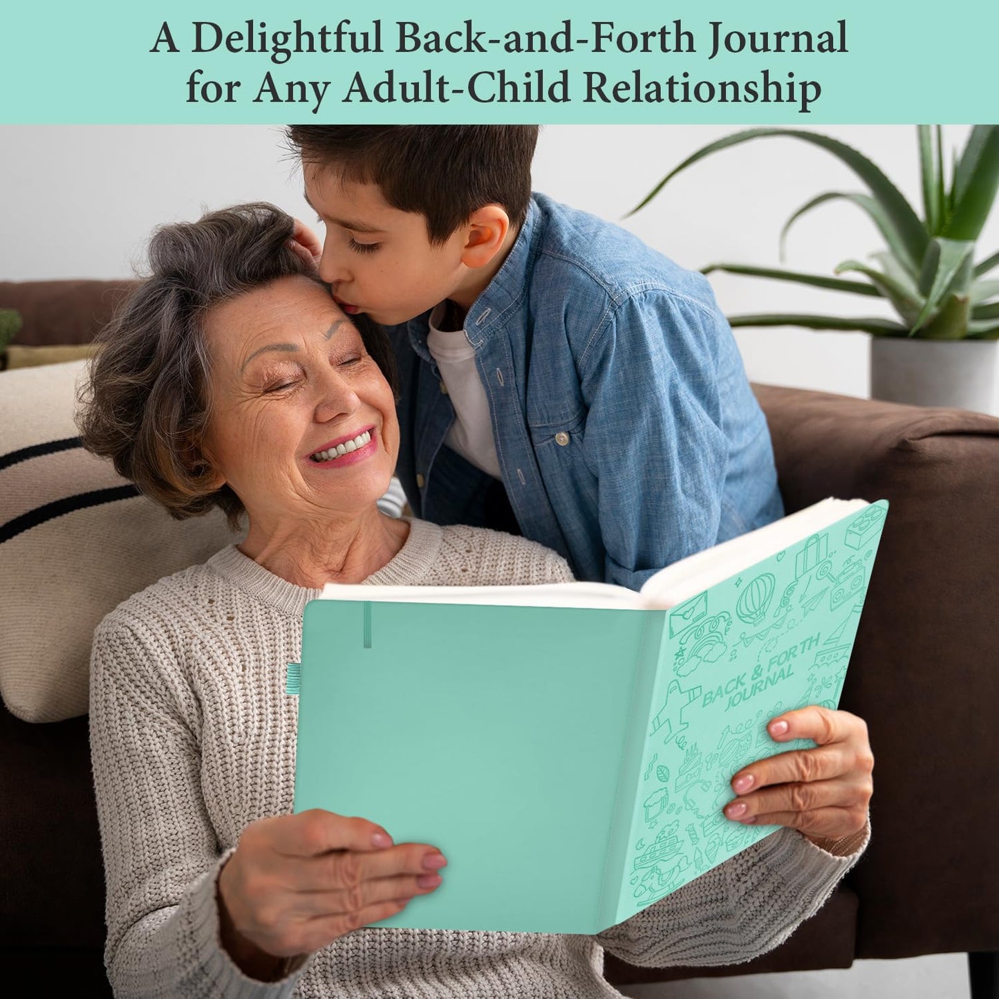 SIMSIMY Just Between You and Me Kid Journal – Interactive Parent-Child Journal for Bonding, Communication & Memories