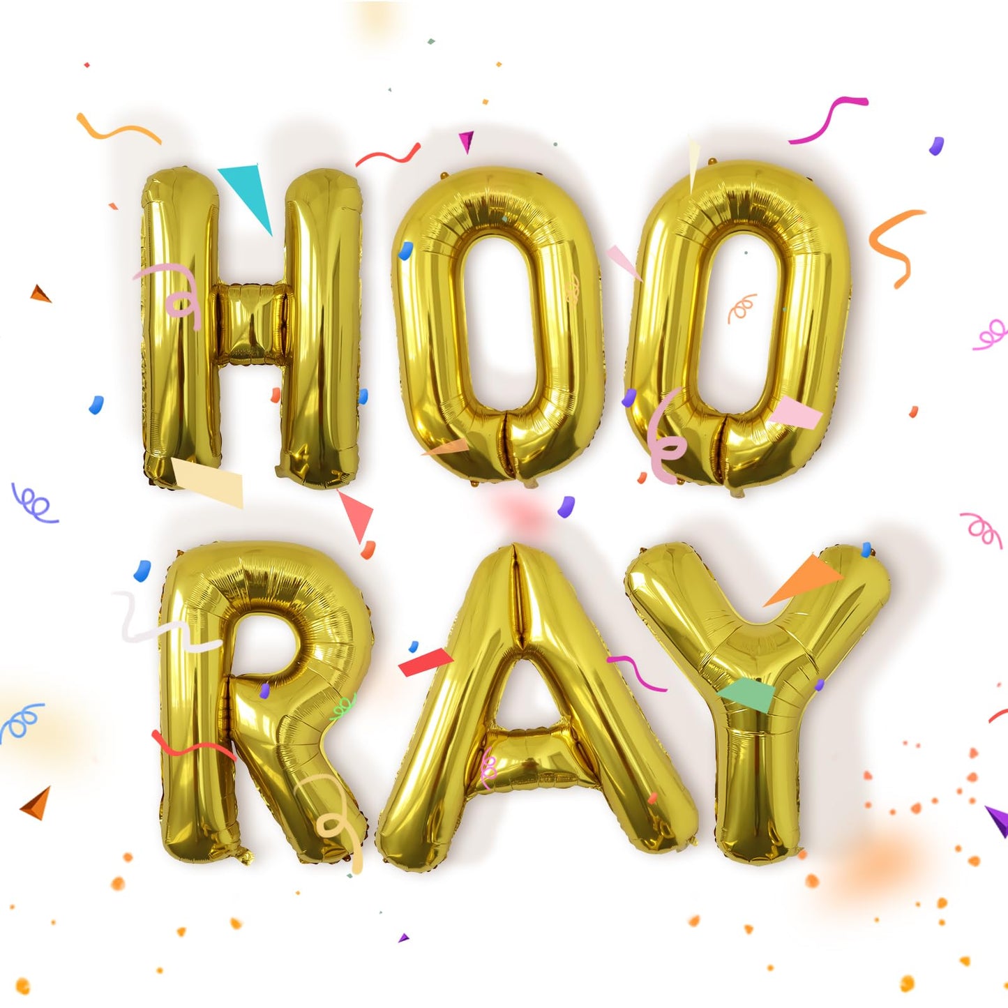 SINBEE 40-Inch Gold Letter A Balloon | Jumbo Mylar Foil Party Decor