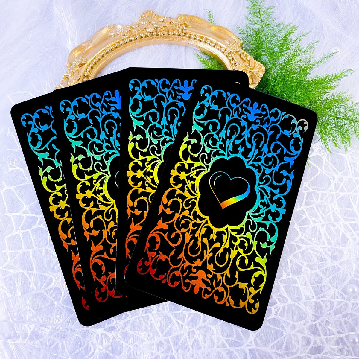 sishui Mind Info Oracle Cards Deck – 48-Card Beginner Guide for Life & Career