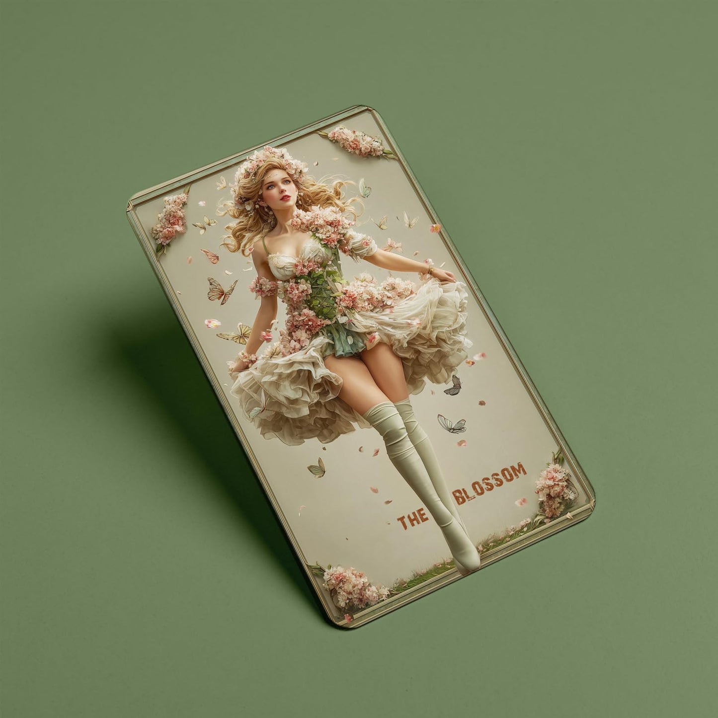 sishui Spring Sprout Tarot Deck for Beginners | 80 Cards, Guidebook, Gilded Edges
