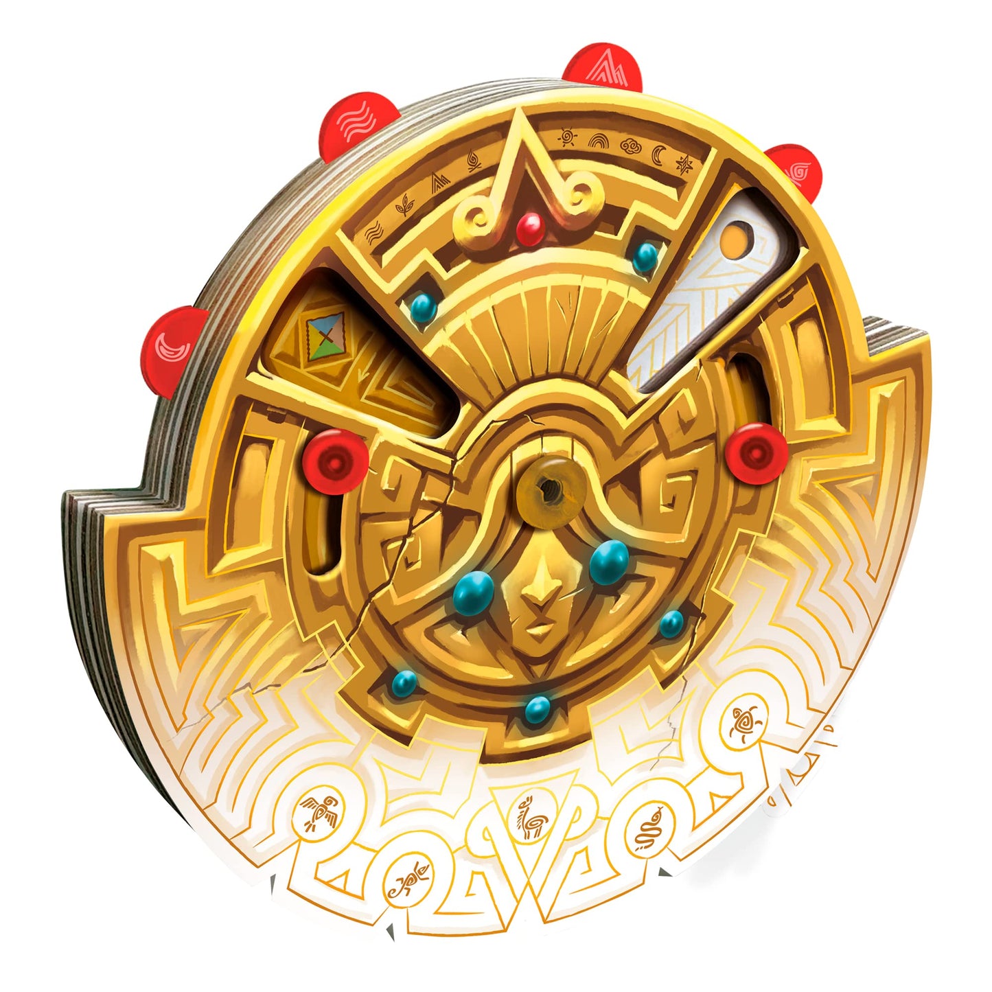 Sit Down! Tiwanaku – Strategy Board Game of Deduction & Exploration (1–4 Players, 60–90 Min)