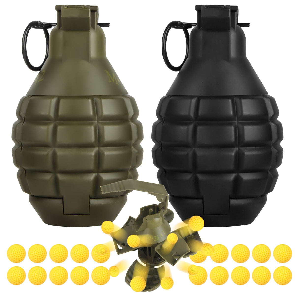 SitertCF Tactical Toy-Grenade 2-Pack for CS Battle Games