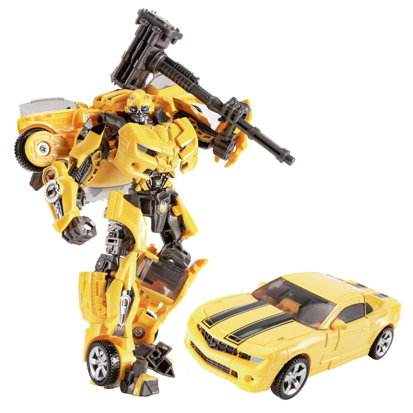SkateIN Deformation Autobots Action Figure – 8.3 Inch 2-in-1 Car & Robot Toy