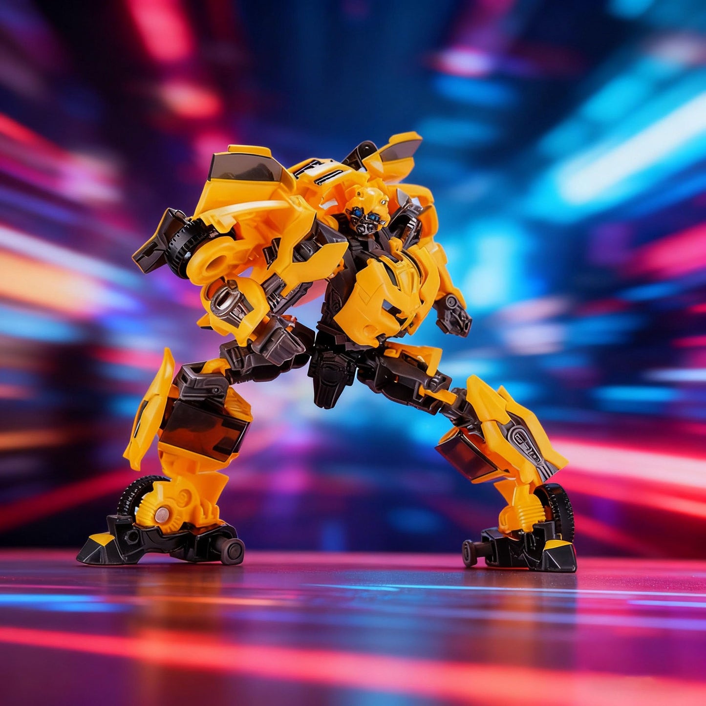 SkateIN Deformation Autobots Action Figure – 8.3 Inch 2-in-1 Car & Robot Toy