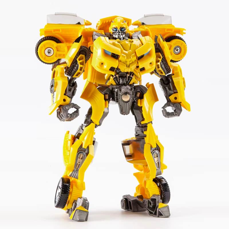 SkateIN Deformation Autobots Action Figure – 8.3 Inch 2-in-1 Car & Robot Toy
