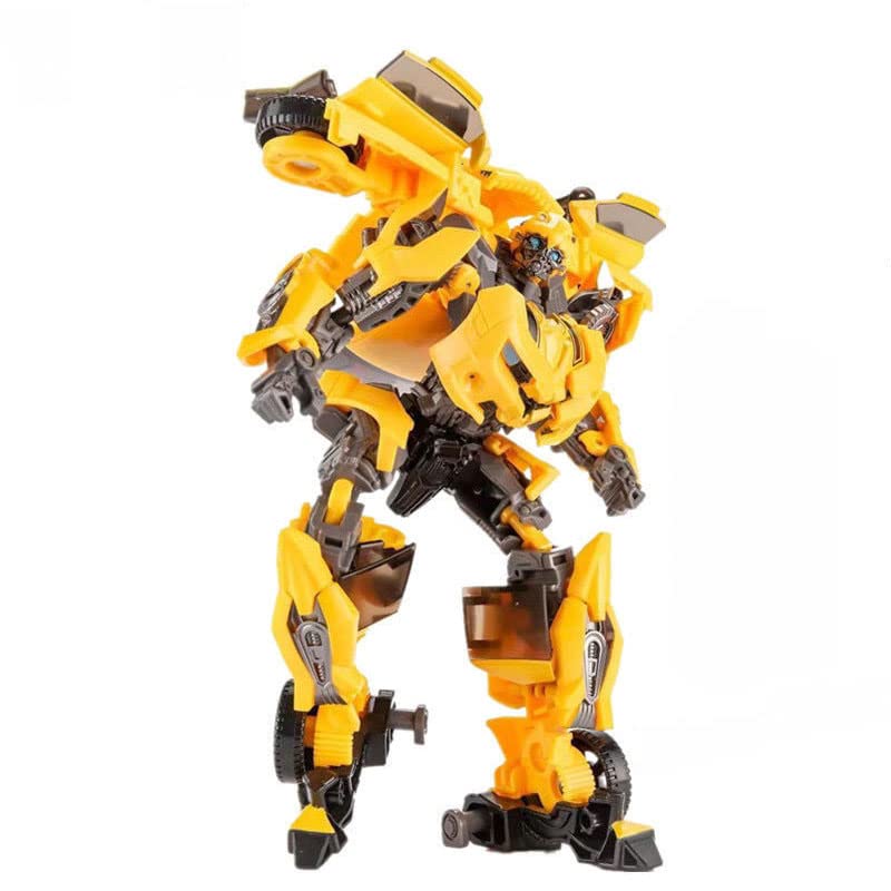 SkateIN Deformation Autobots Action Figure – 8.3 Inch 2-in-1 Car & Robot Toy