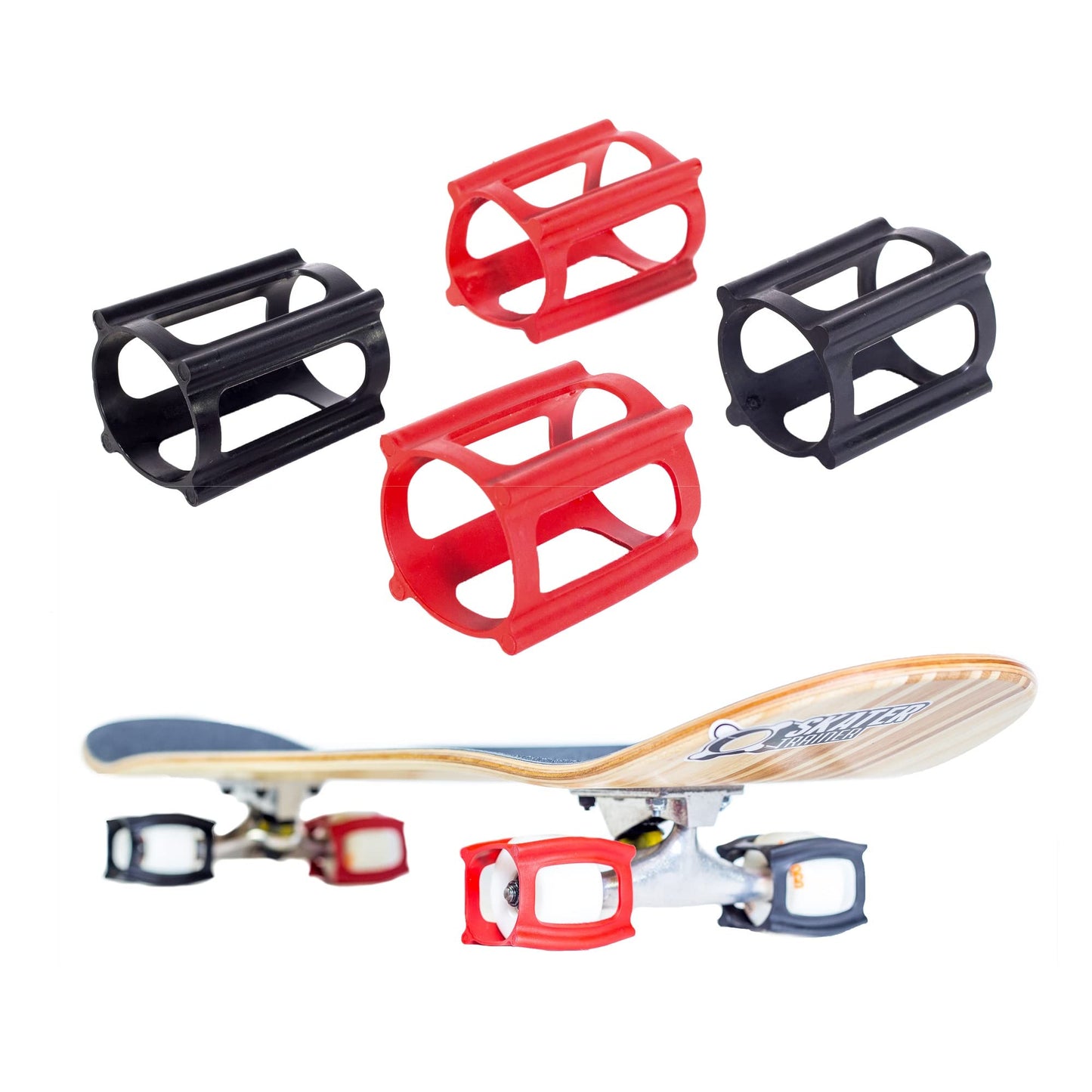 SKATERTRAINER Skater Trainers – Learn Ollies & Kickflips Faster for Safe Trick Practice