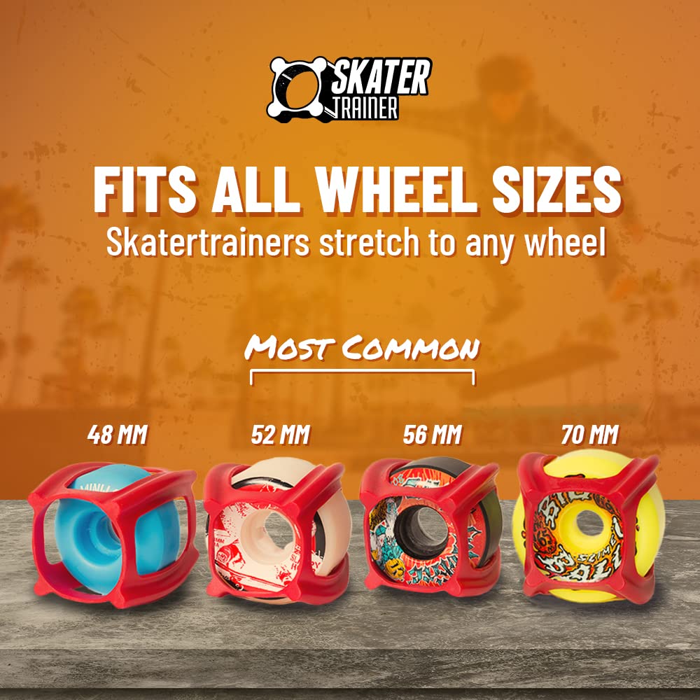 SKATERTRAINER Skater Trainers – Learn Ollies & Kickflips Faster for Safe Trick Practice
