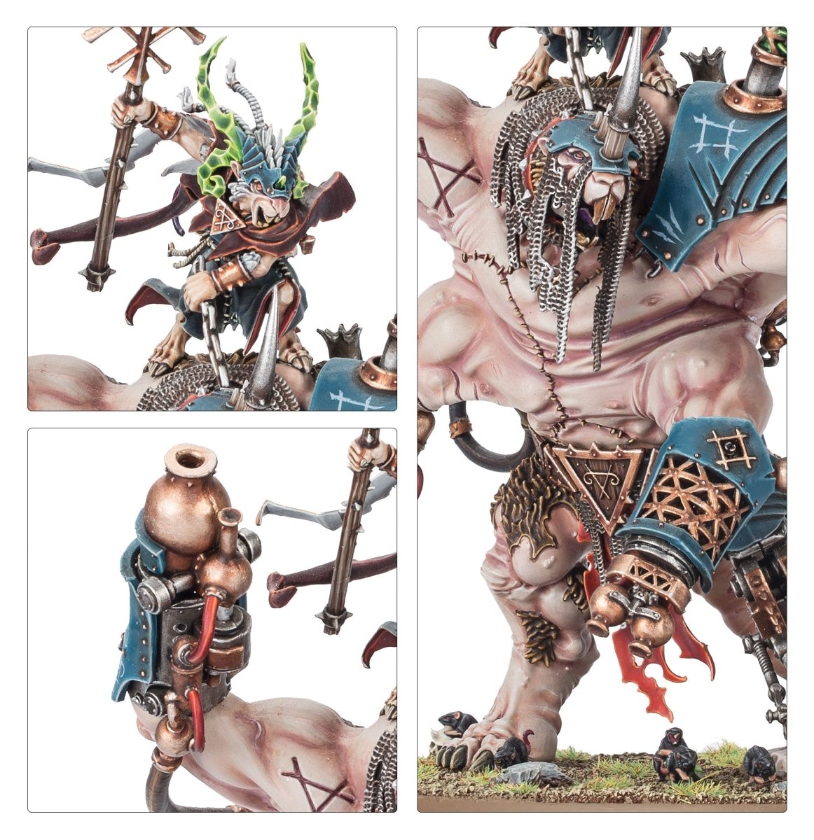 Skaven: Thanquol on Boneripper