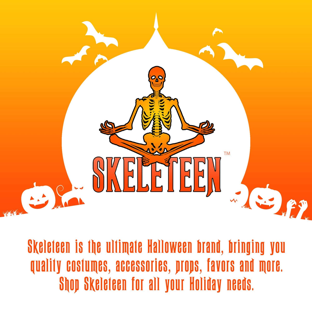 Skeleteen Colorful Rainbow Striped Over-the-Knee Socks | Clown Costume Stockings for All Ages