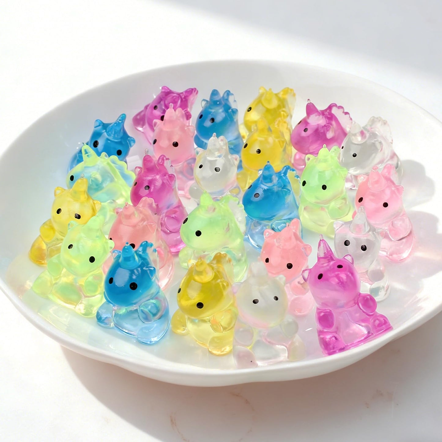 Sketsia Mini Unicorn Squishy Toys – 24 Pack Party Favors & Classroom Prizes