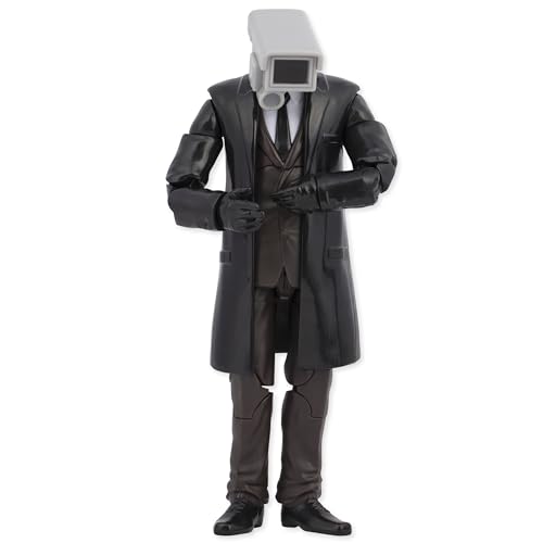 SKIBIDI Toilet Deluxe 6-Inch Cameraman Figure – Officially Licensed Collectible
