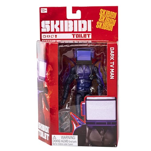 Skibidi Toilet Deluxe Figure – Series 2, 6-inch Collectible – Official Merch