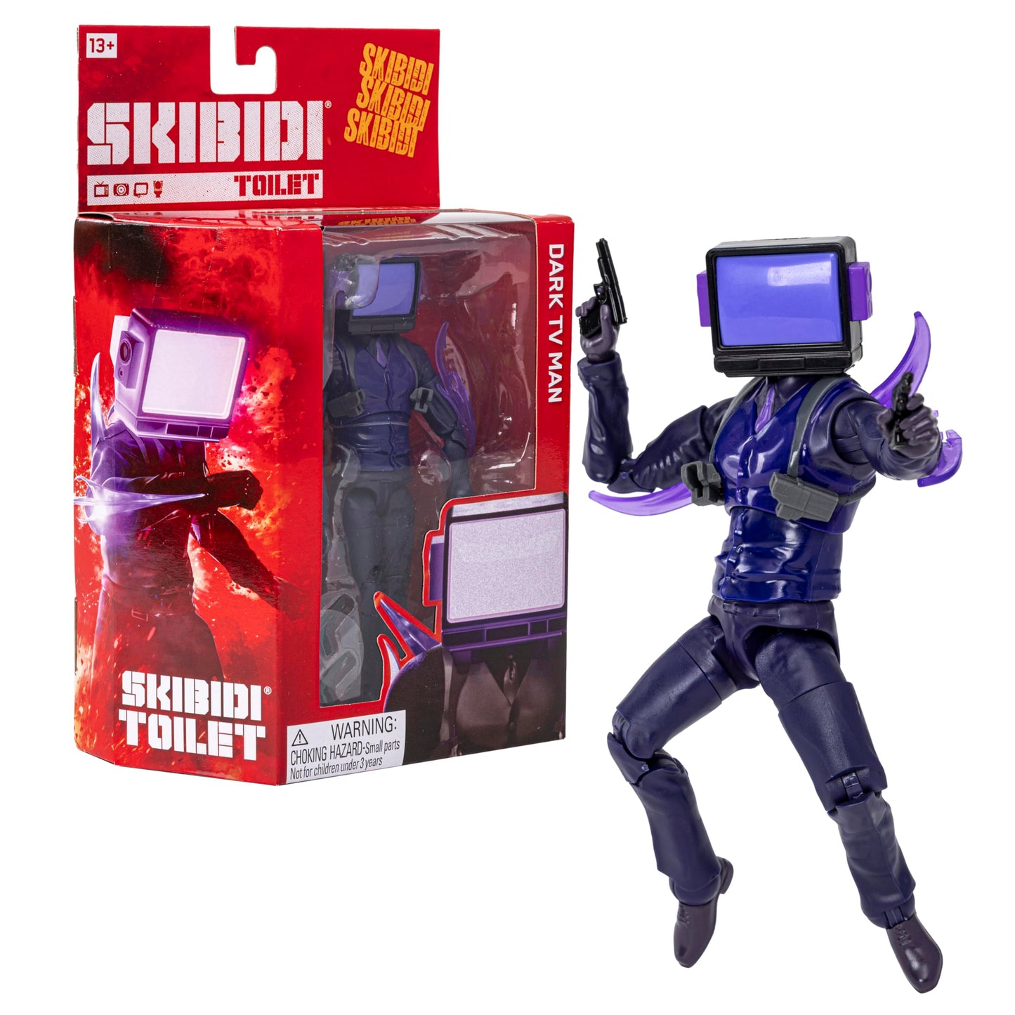 Skibidi Toilet Deluxe Figure – Series 2, 6-inch Collectible – Official Merch