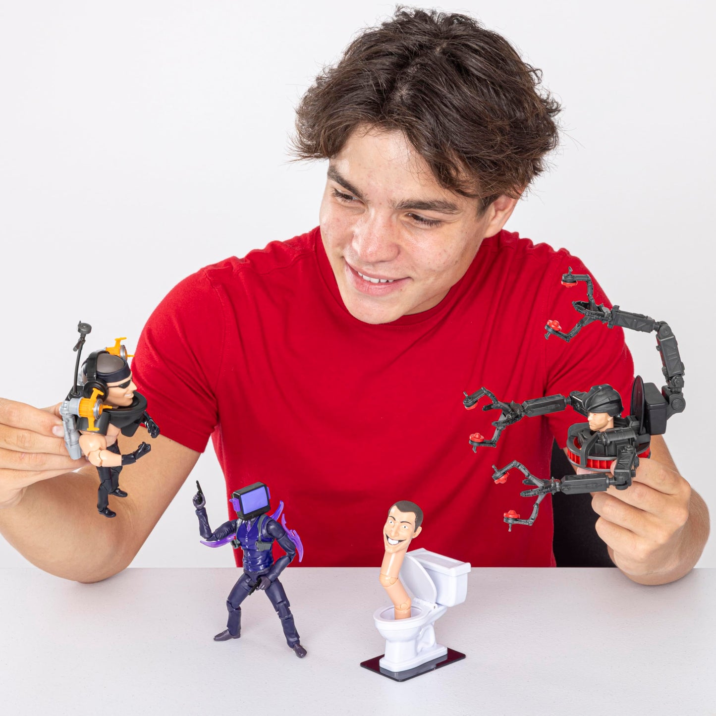 Skibidi Toilet Deluxe Figure – Series 2, 6-inch Collectible – Official Merch