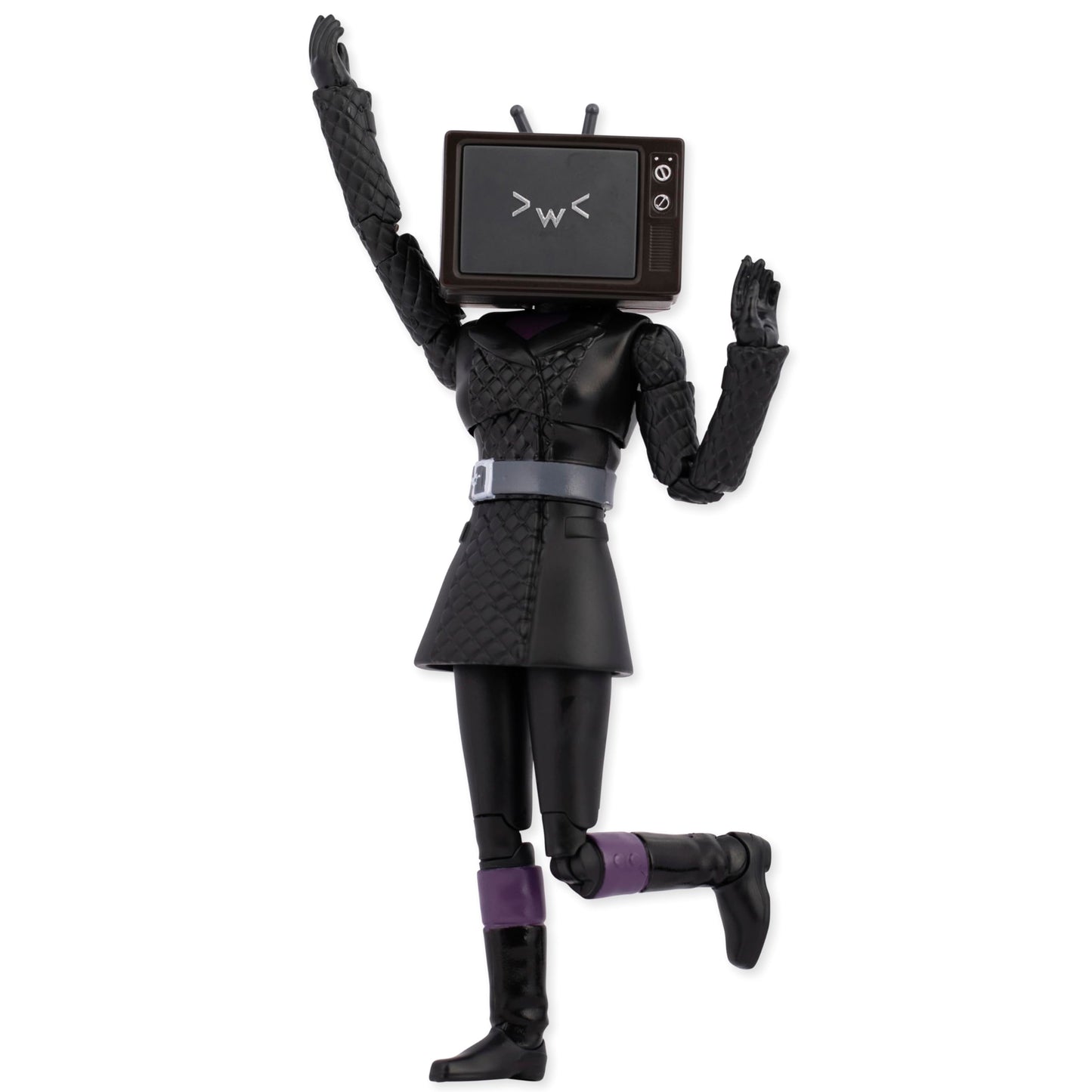 SKIBIDI Toilet Deluxe 6-Inch Figure - TV Woman Collectible, Official Merch