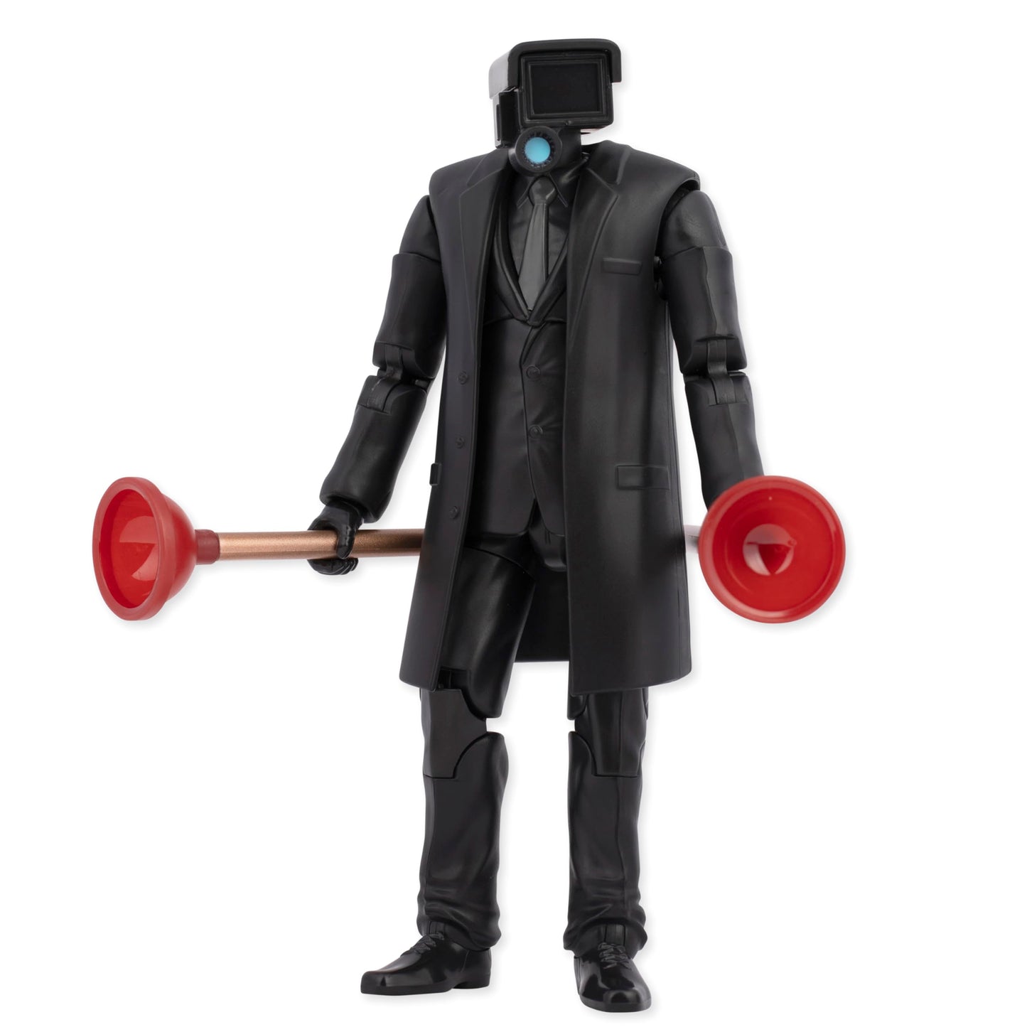 SKIBIDI Toilet Deluxe 6-Inch Plungerman Figure – Officially Licensed Collectible