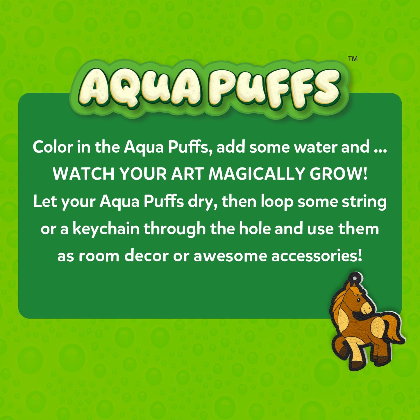 Skillmatics Aqua Puffs 3D Art Kit — Mess-Free Puff Craft for Kids 4–10