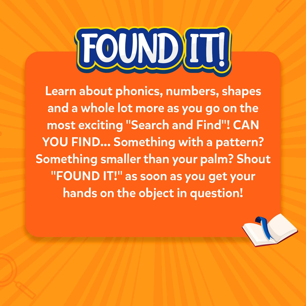 Skillmatics Found It Indoor & Travel Scavenger Hunt Card Game | Educational Family Fun for Ages 4–7