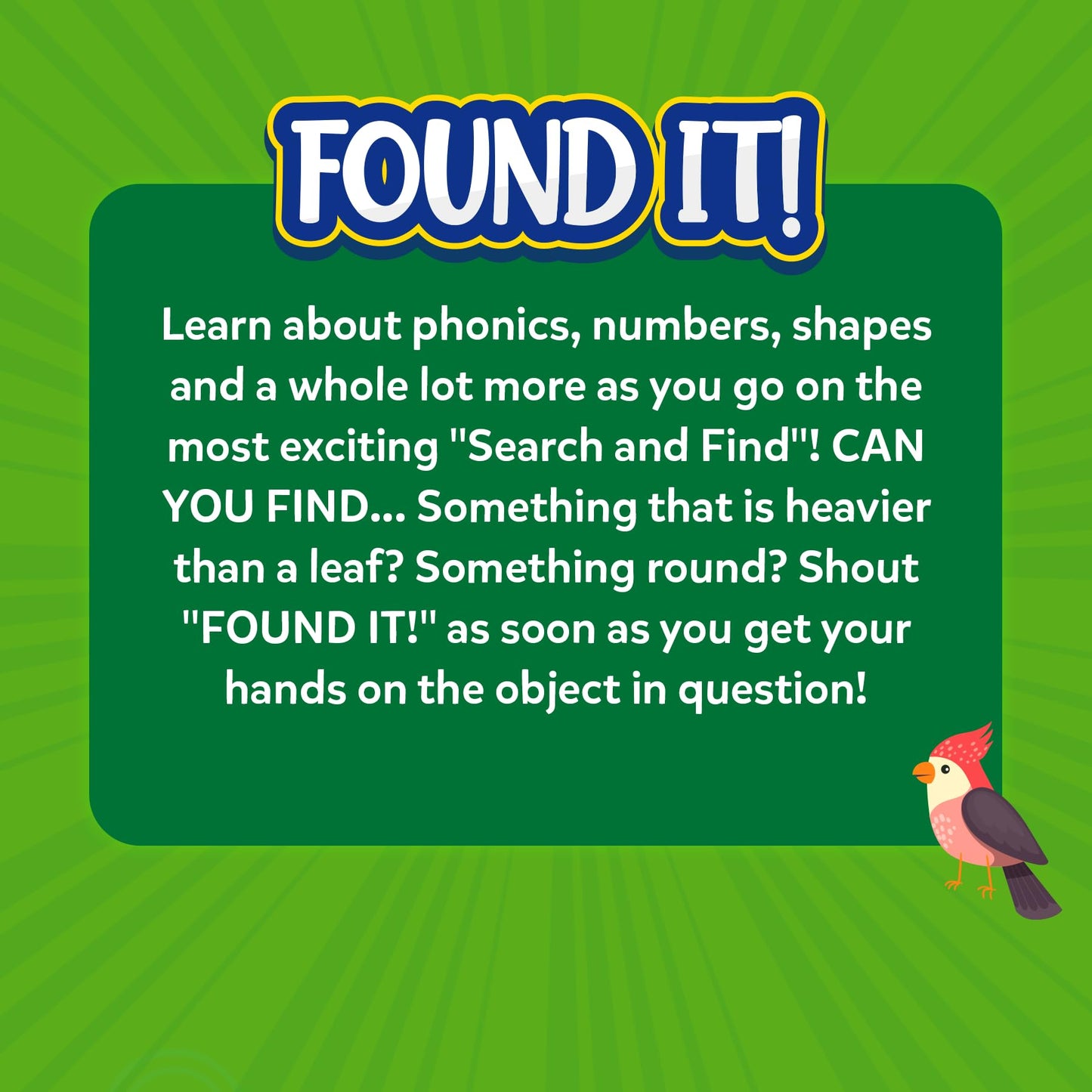Skillmatics Found It! Outdoor Scavenger Hunt Card Game — Family Educational Fun