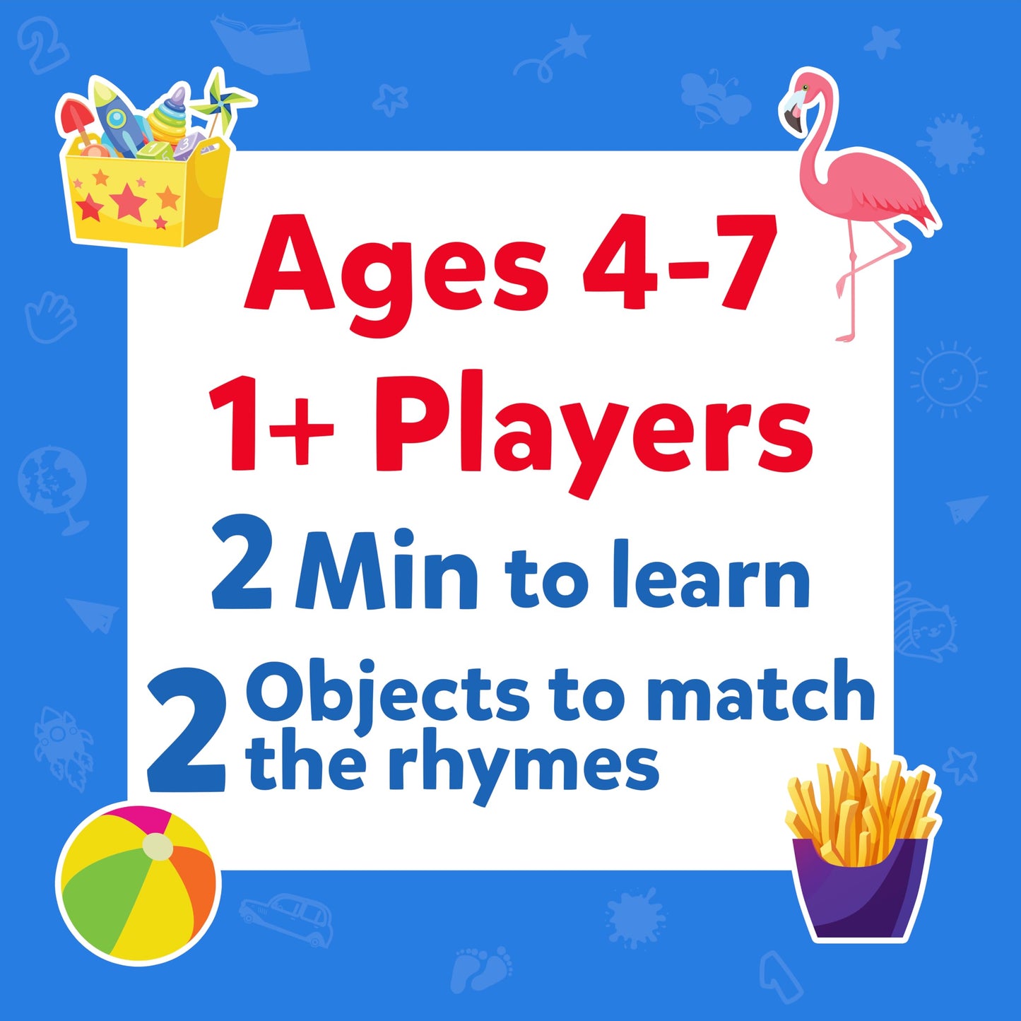 Skillmatics Found It Double Challenge: Indoor Scavenger Hunt Card Game for Kids Aged 4–7