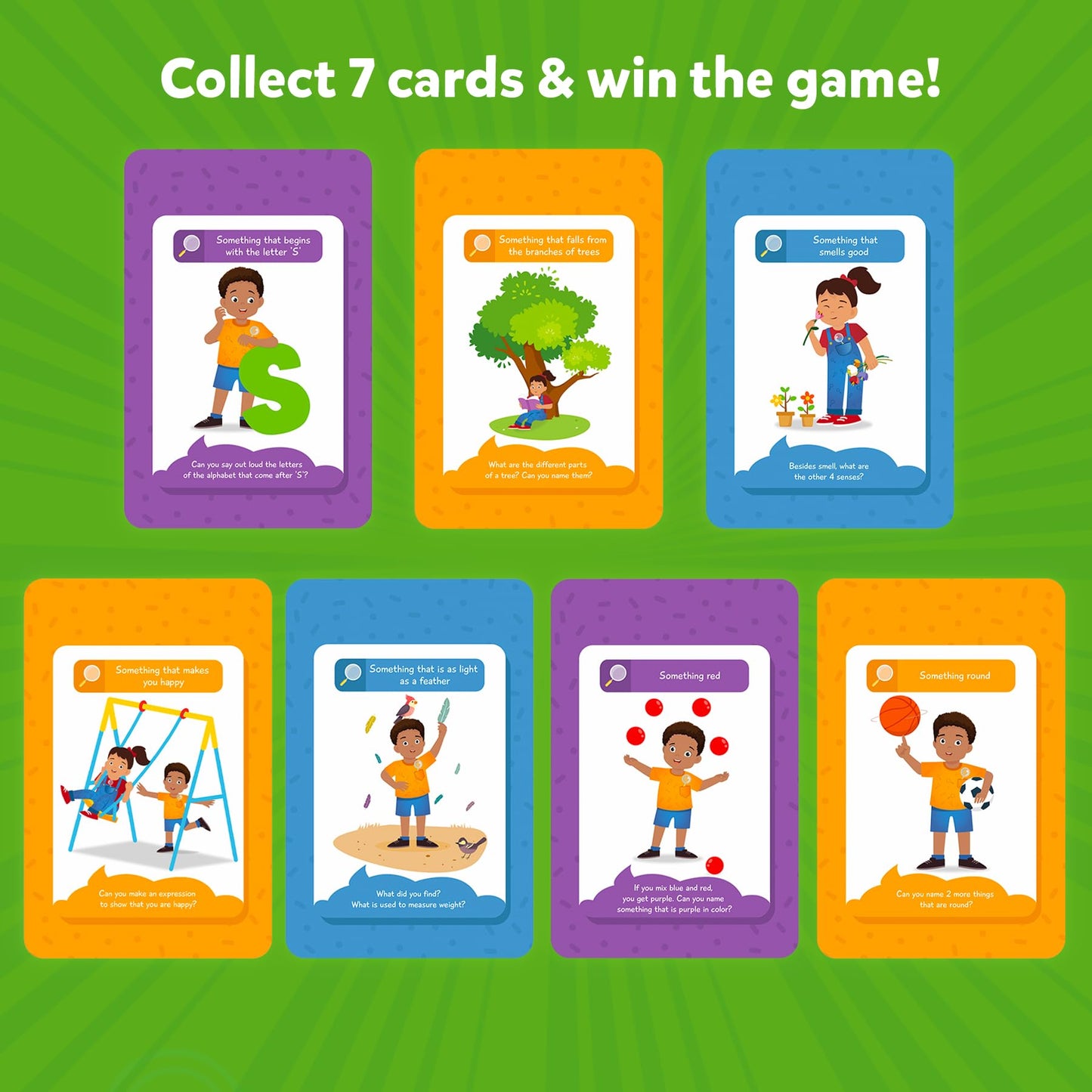 Skillmatics Found It! Outdoor Scavenger Hunt Card Game — Family Educational Fun